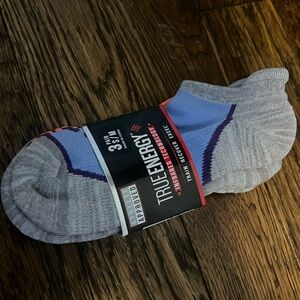 TRUEENERGY® No-Show Tab socks - 3 Pack